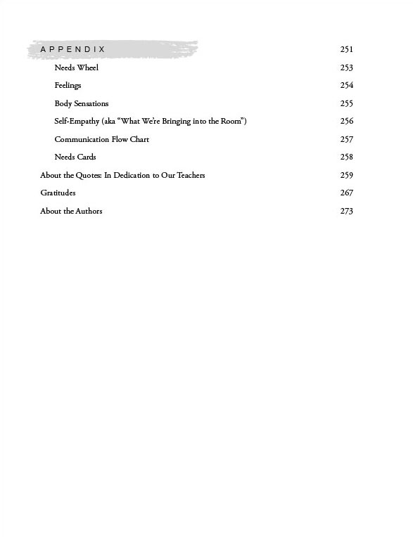 The Ongo Book Table of Contents 4
